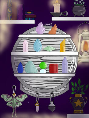 Wall of a Witch Wall of a Witch