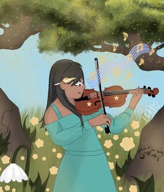 Magical Violin Magical Violin
